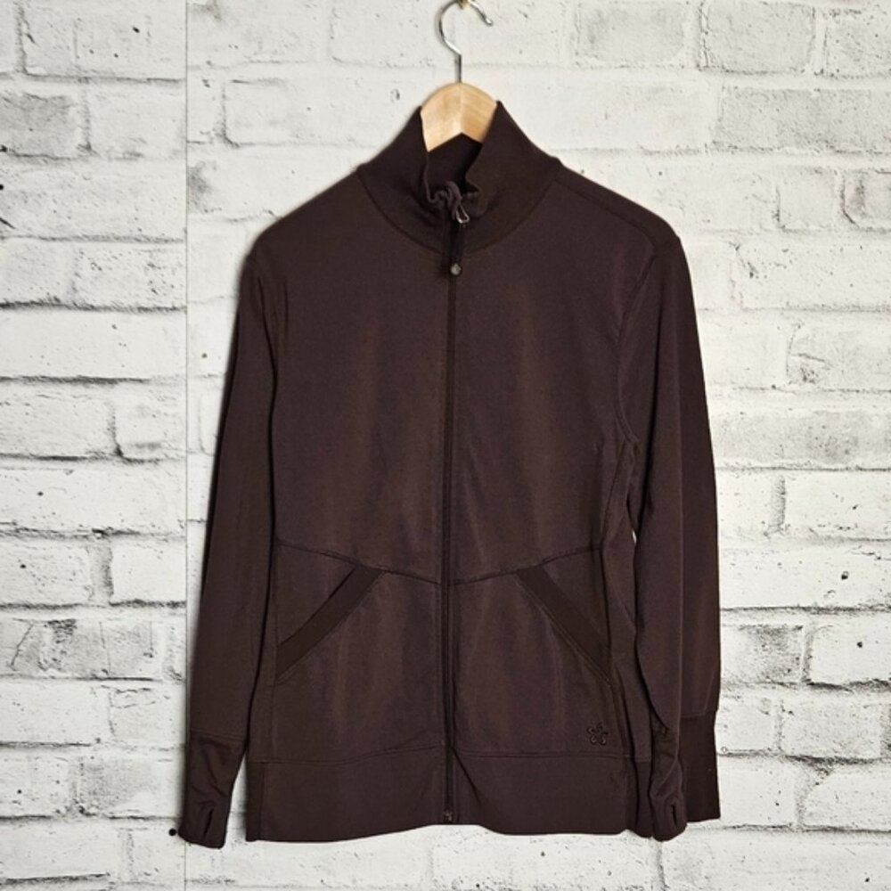 Tuff Athletics Espresso Zip Up Jacket